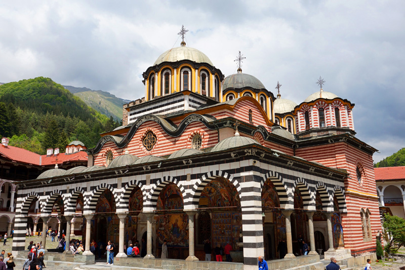 Rila Monastery, Bulgaria