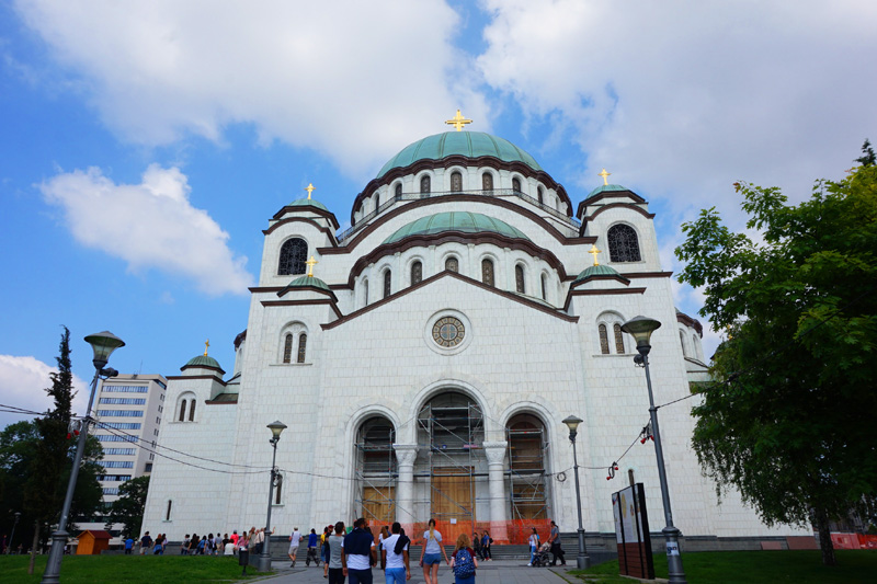 Saint Sava church, Belgrade, Serbia