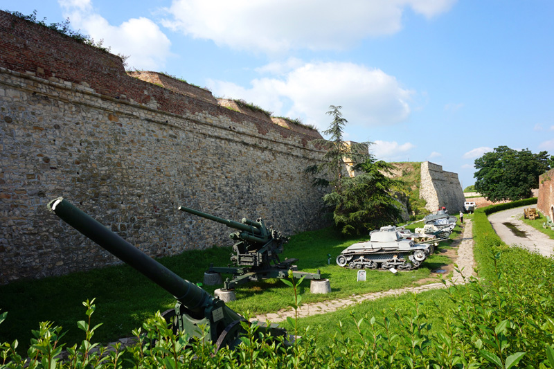 Kalemegdan park, Belgrade, Serbia