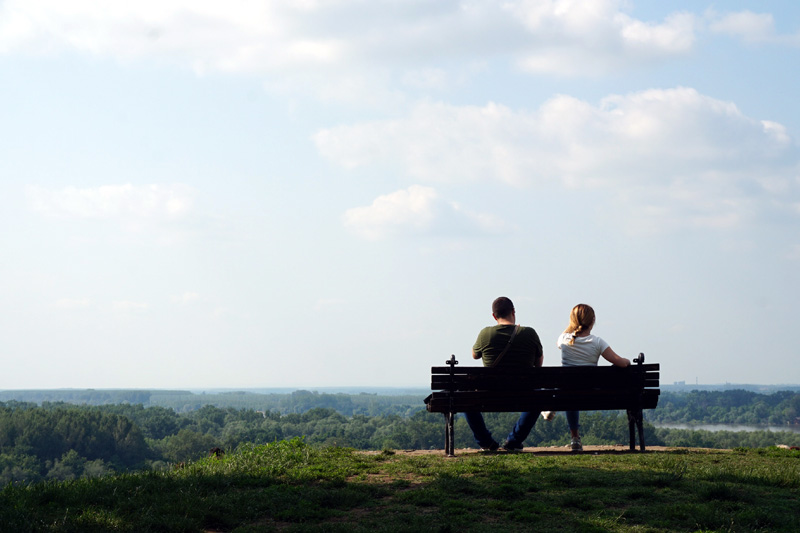 Kalemegdan park, Belgrade, Serbia