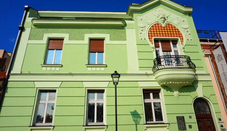 Architecture, Belgrade, Serbia