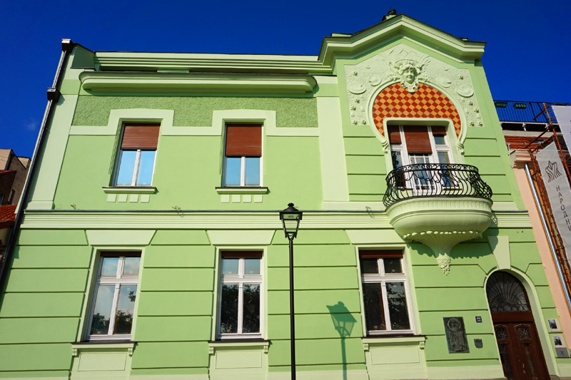 Architecture, Belgrade, Serbia