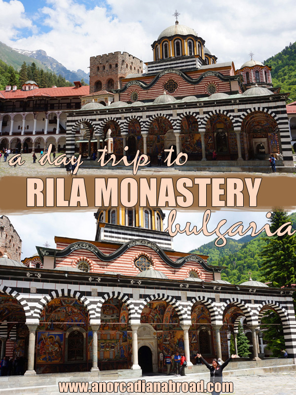 A day trip to Rila Monastery, Bulgaria, from Sofia!