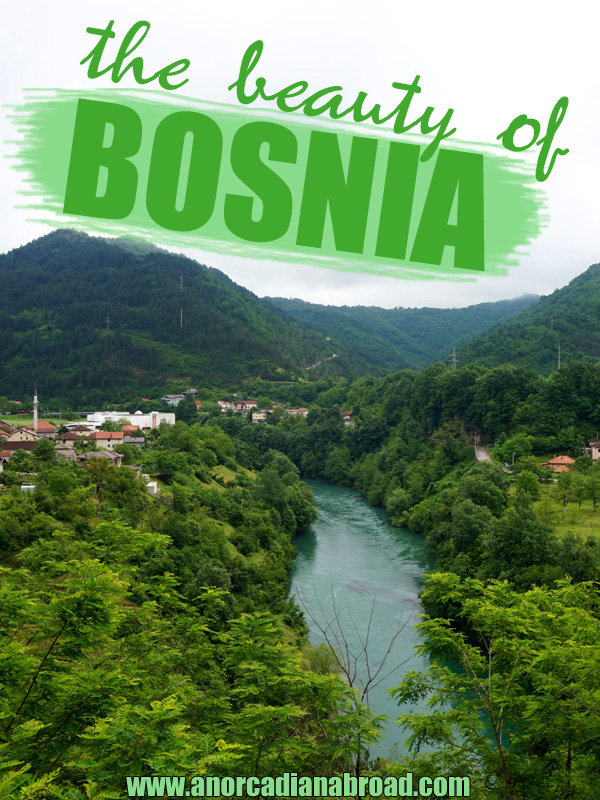 The Beauty Of Bosnia and Herzegovina: explore this untouched region of Europe with mountains, rivers, mosques and beautiful towns!