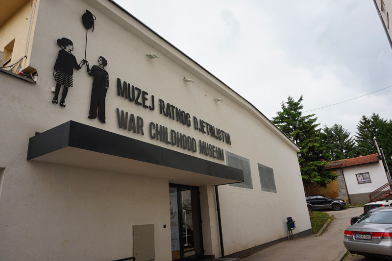 War Childhood Museum, Sarajevo, Bosnia & Herzegovina