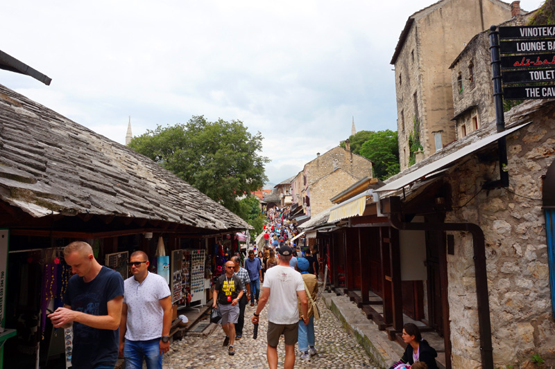 Mostar markets, Mostar, Bosnia & Herzegovina