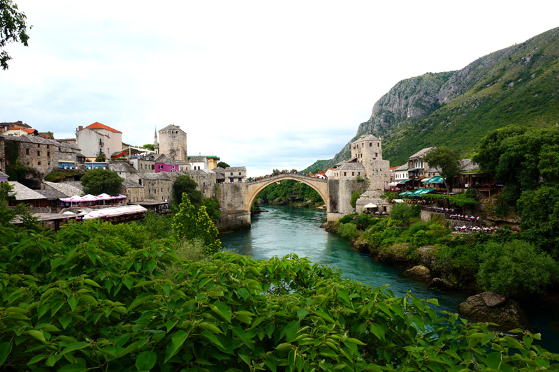 Stari Most bridge, Mostar, Bosnia & Herzegovina