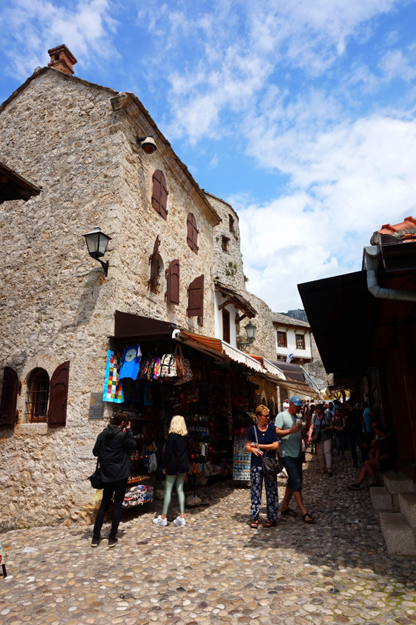 Mostar market, Mostar, Bosnia & Herzegovina