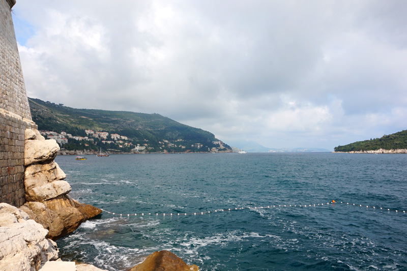 Bar with a view, Dubrovnik, Croatia