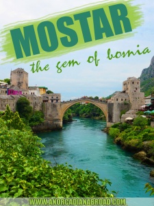 Mostar: The Gem Of Bosnia. #europe #bosnia #travel