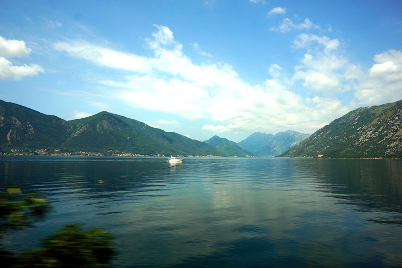 Kotor Bay, Montenegro