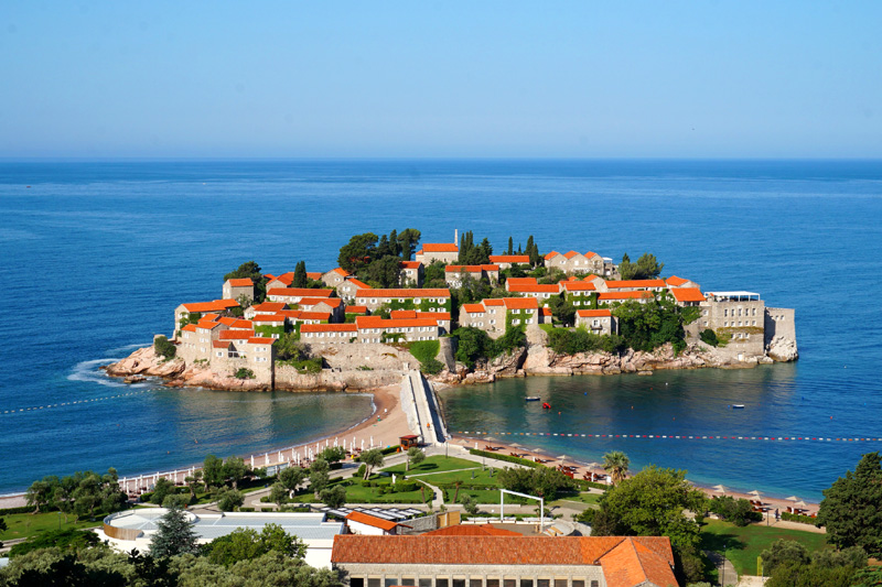 Sveti Stefan, Montenegro