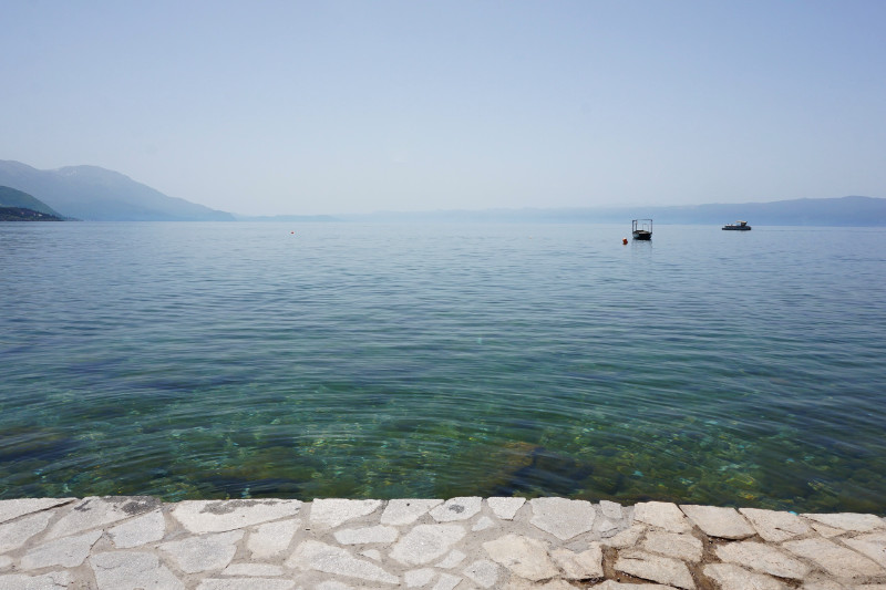 Lake Ohrid, North Macedonia