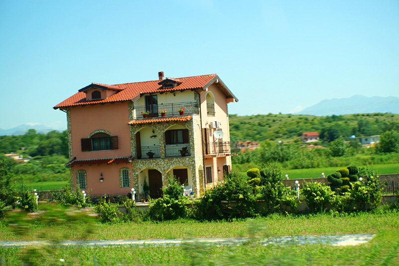 House, Albania