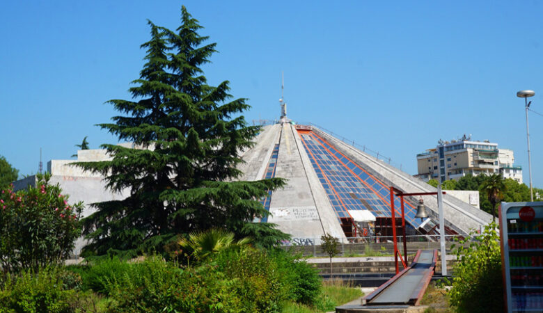 Pyramid of Tirana, Albania