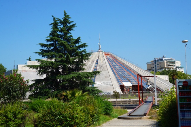 Pyramid of Tirana, Albania