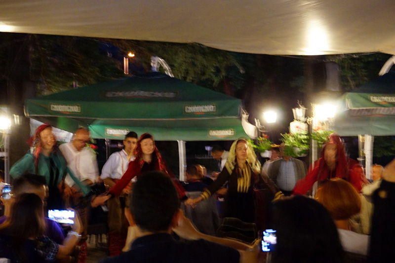 Macedonia Cultural Night, Ohrid, North Macedonia