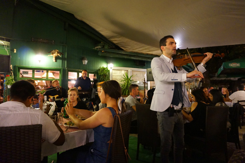 Macedonia Cultural Night, Ohrid, North Macedonia