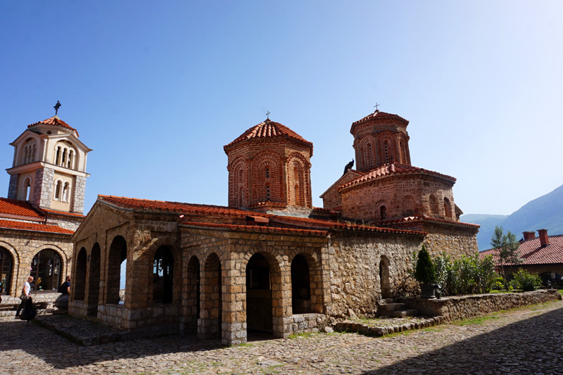St Naum Monastery, Lake Ohrid, North Macedonia