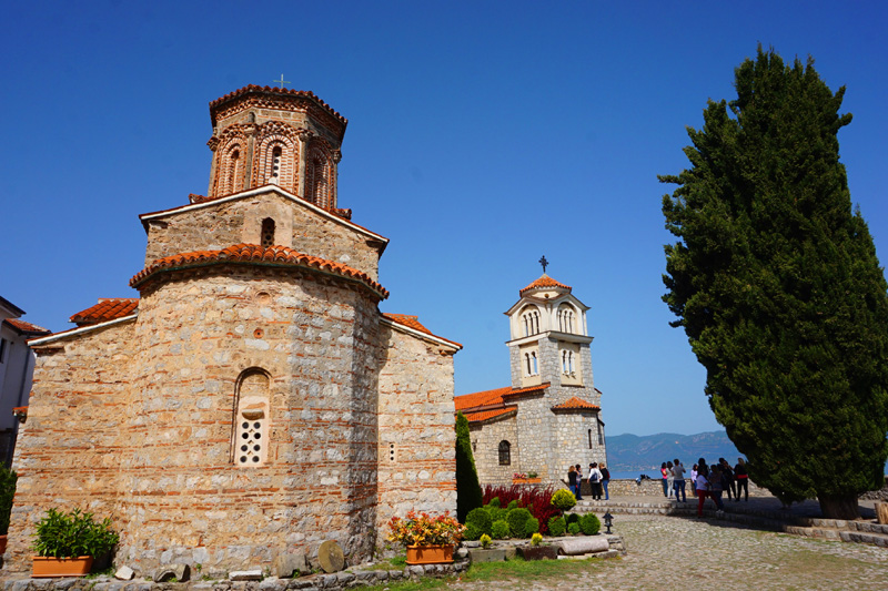 St Naum Monastery, Lake Ohrid, North Macedonia