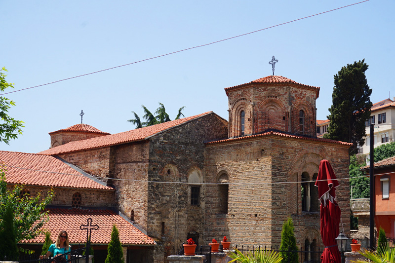 St Sophia church, Ohrid, North Macedonia