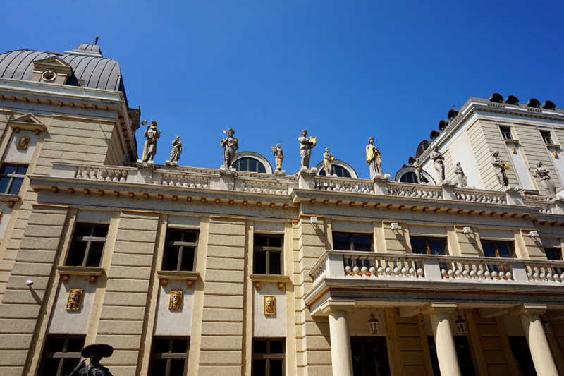 Macedonian National Theatre, Skopje, North Macedonia