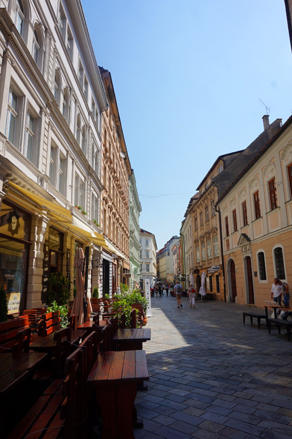 Old town, Bratislava, Slovakia