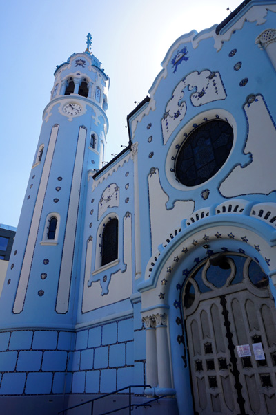 Blue church, Bratislava, Slovakia