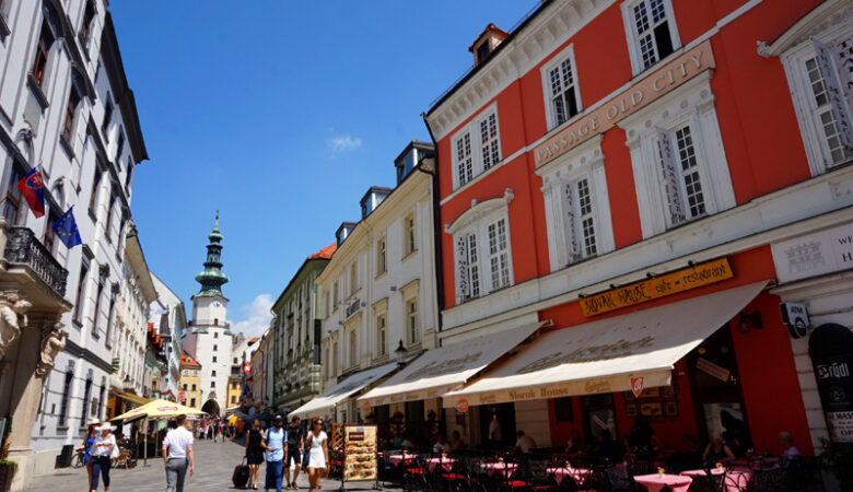 Old Town, Bratislava, Slovakia