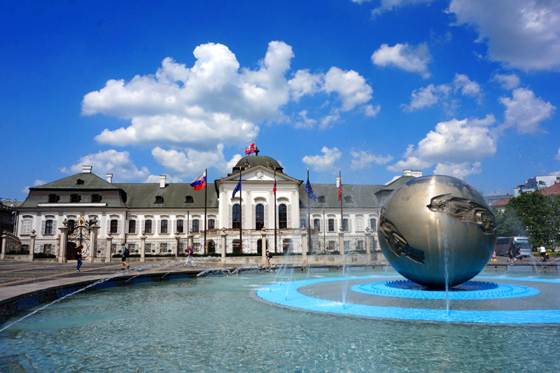 Presidential palace, Bratislava, Slovakia