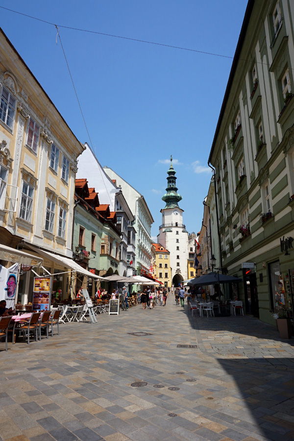 Old town, Bratislava, Slovakia