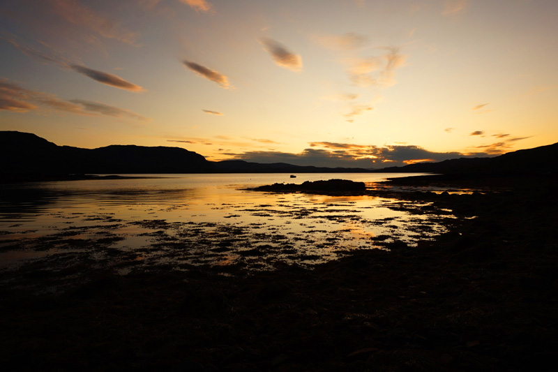 Sunset at Torridon, Scotland