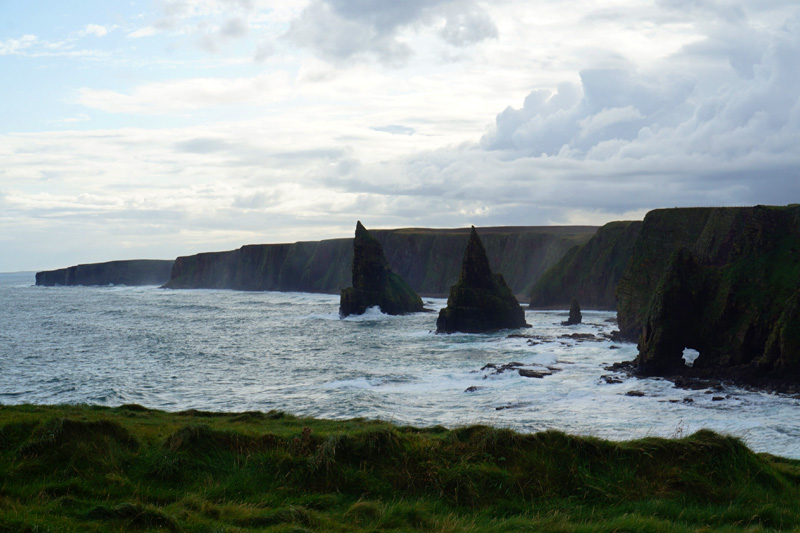 Duncansby sea stacks, Scotland