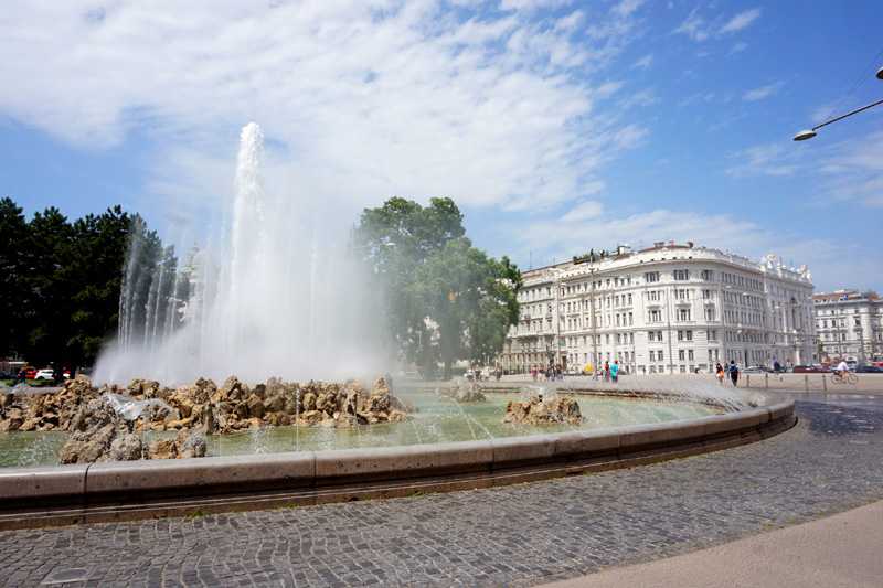 Karlsplatz, Vienna, Austria