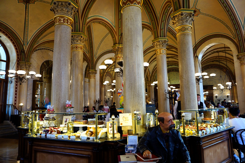 Cafe Central, Vienna, Austria