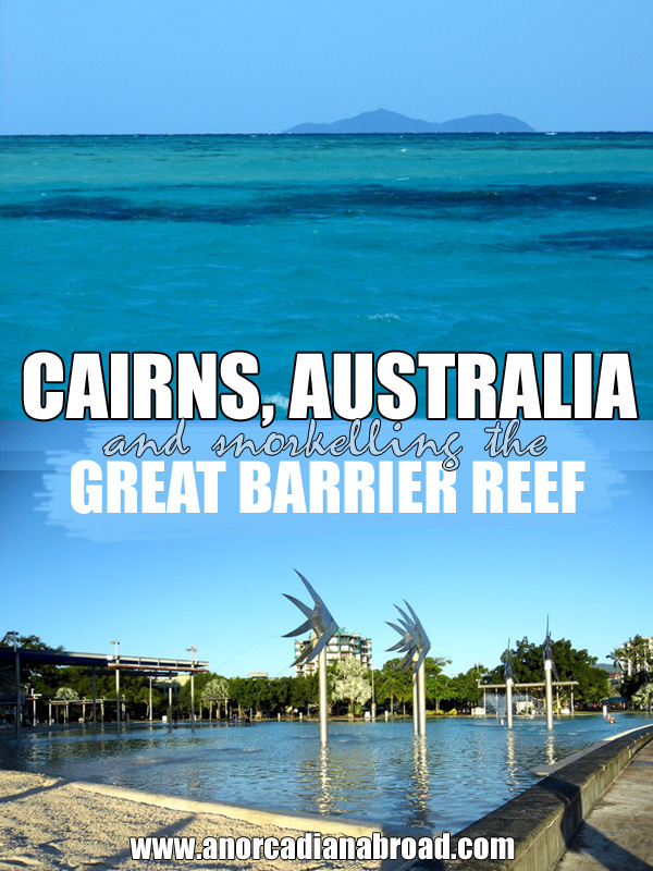 Cairns and Snorkelling The Great Barrier Reef