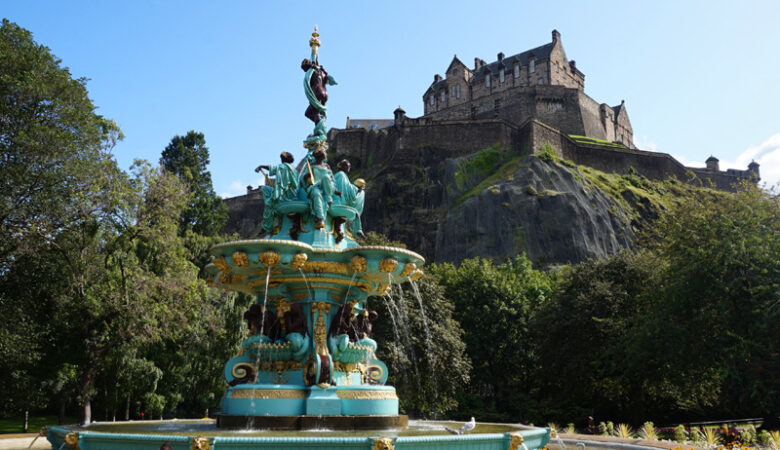 Edinburgh Castle, Scotland
