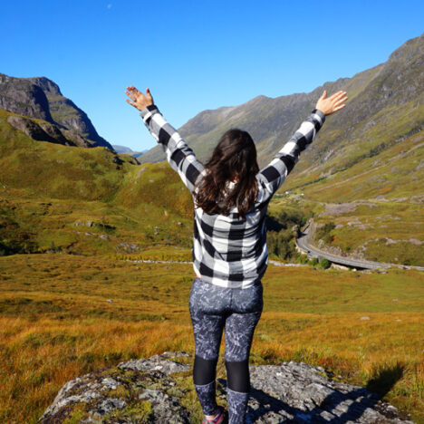 West Coast Is Best Coast: Glencoe Hikes, Glenfinnan Bridges & Scottish Castles