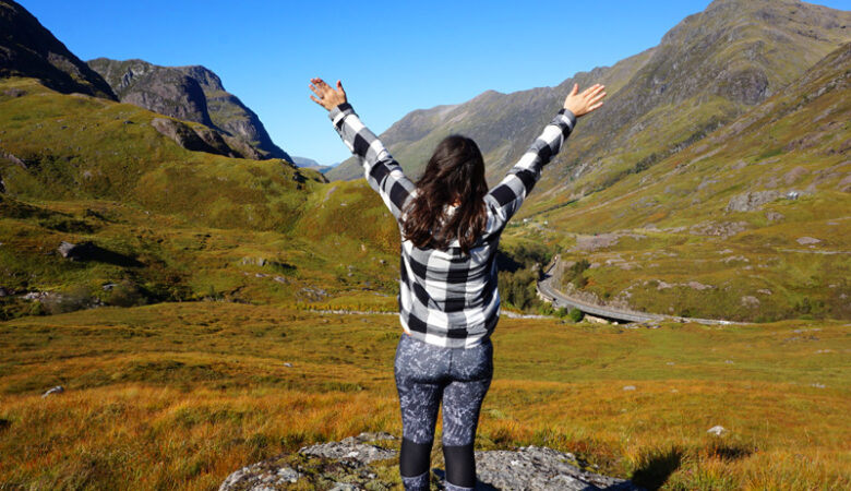 Hiking Glencoe, Scotland
