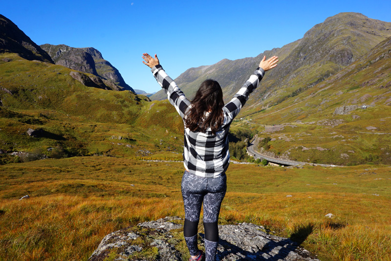 Hiking Glencoe, Scotland