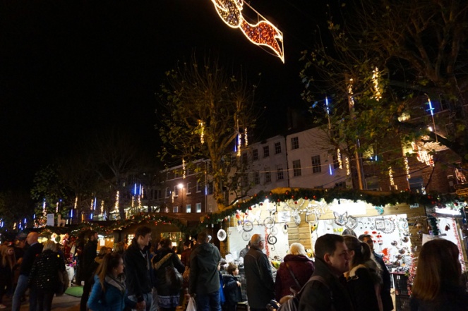 Christmas markets, York, UK
