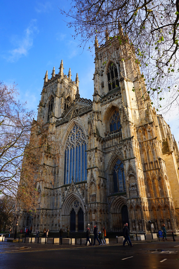 York Minster, York, UK
