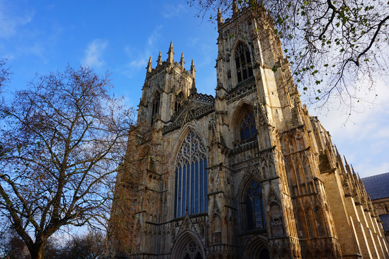 York Minster, York, UK