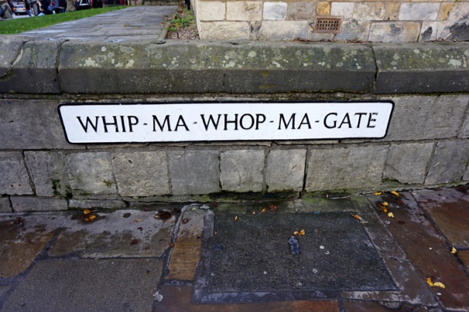 Whip-Ma-Whop-Ma-Gate, York, UK