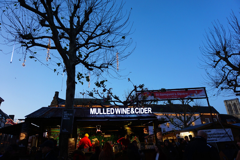 Christmas markets, York, UK