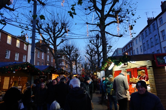 Christmas markets, York, UK