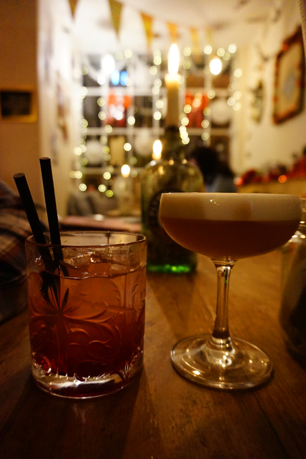Cocktails at The Nook, York, UK