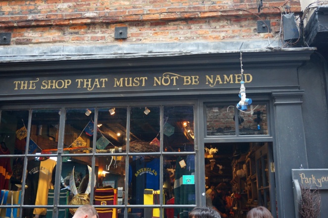 The Shop That Must Not Be Named, York, UK