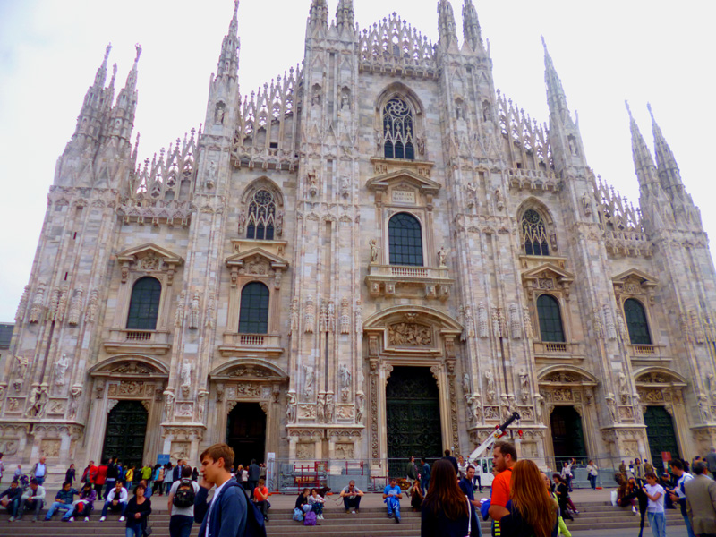 Duomo, Milan, Italy