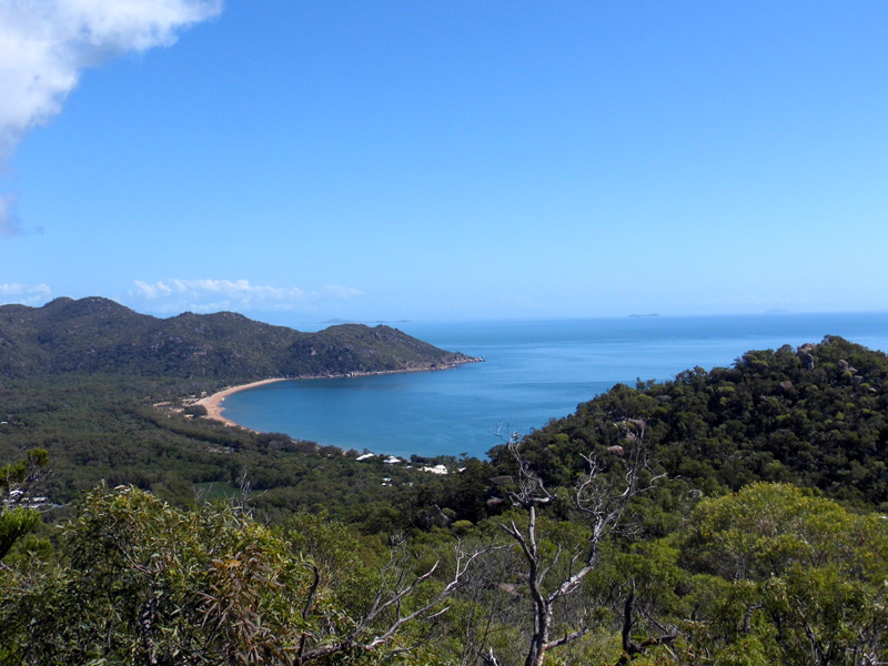 View over Horseshoe Bay from the Forts Walk, Magnetic Island, Australia